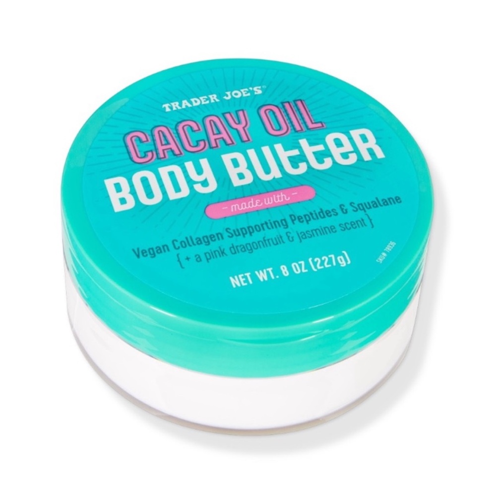 NEW Trader Joe’s Limited Edition Cacay Oil Body Butter Full Size